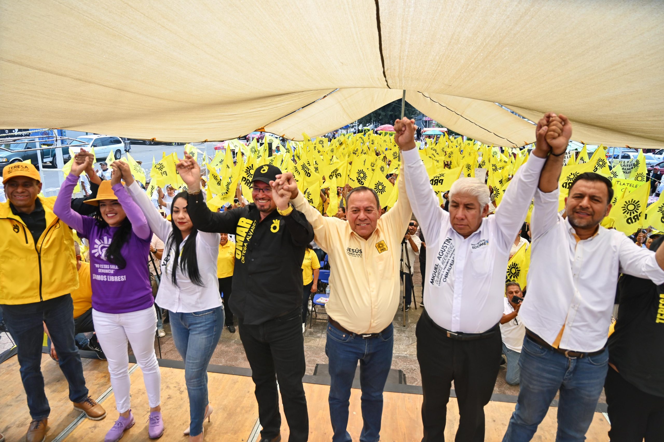 El 2 de junio no se trata solo de ganar unas elecciones, se trata de decidir el futuro que queremos para México: Toñita